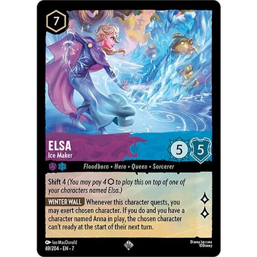 Elsa - Ice Maker
