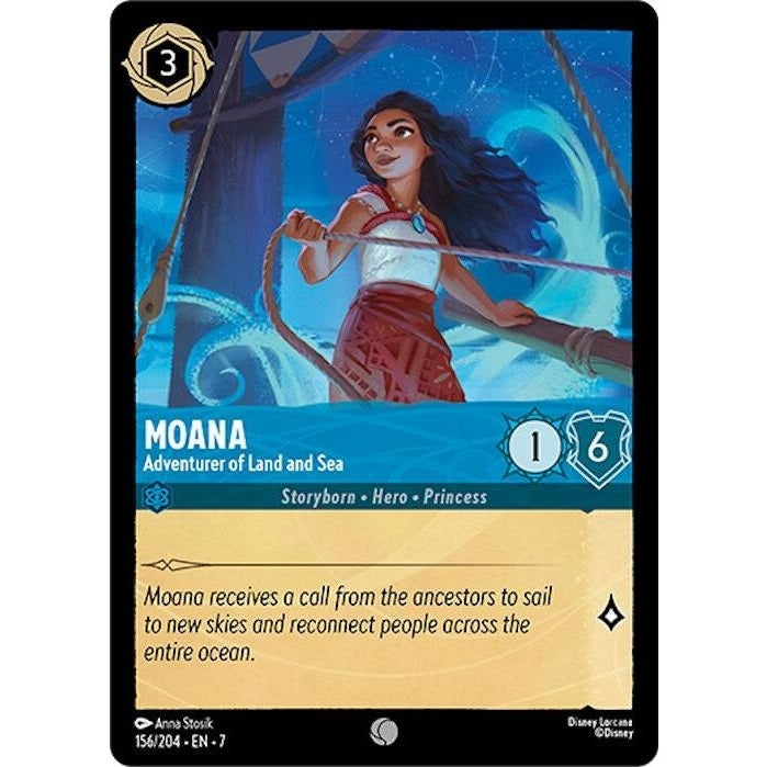 Moana - Adventurer of Land and Sea