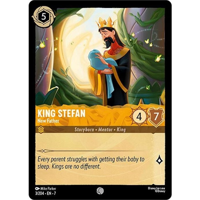 King Stefan - New Father