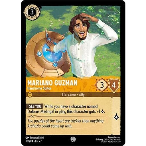 Mariano Guzman - Handsome Suitor