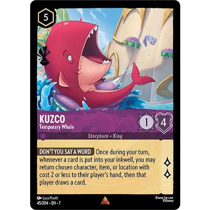 Kuzco - Temporary Whale