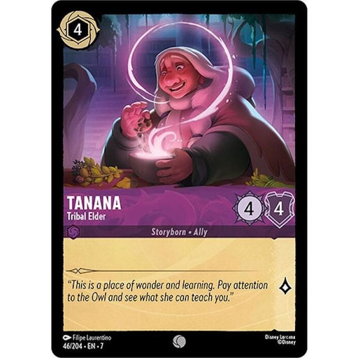 Tanana - Tribal Elder