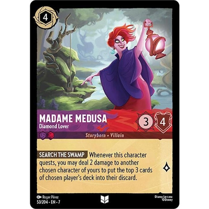 Madame Medusa - Diamond Lover