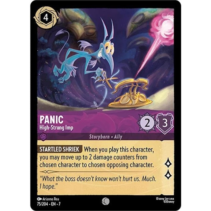 Panic - High-Strung Imp
