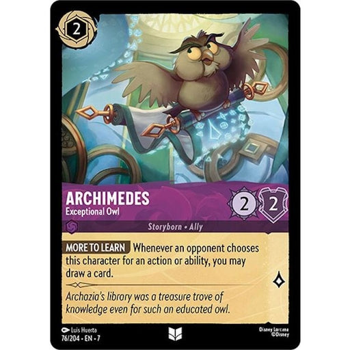 Archimedes - Exceptional Owl