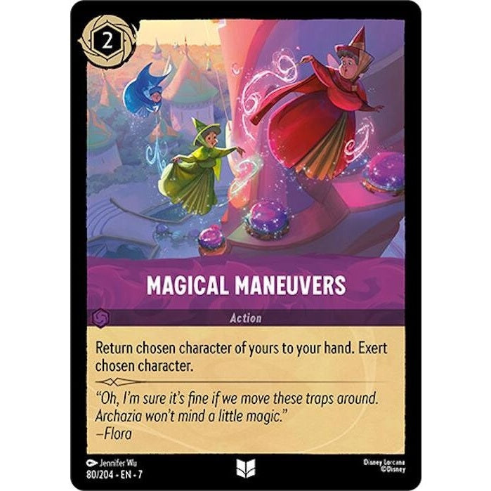 Magical Maneuvers
