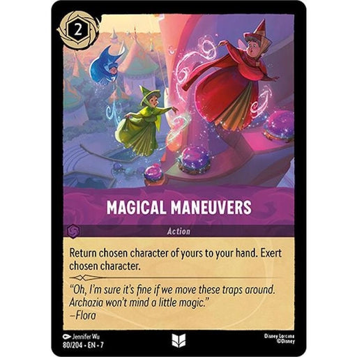 Magical Maneuvers