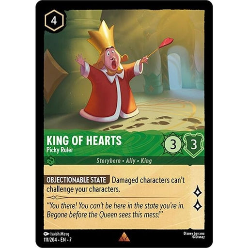 King of Hearts - Picky Ruler