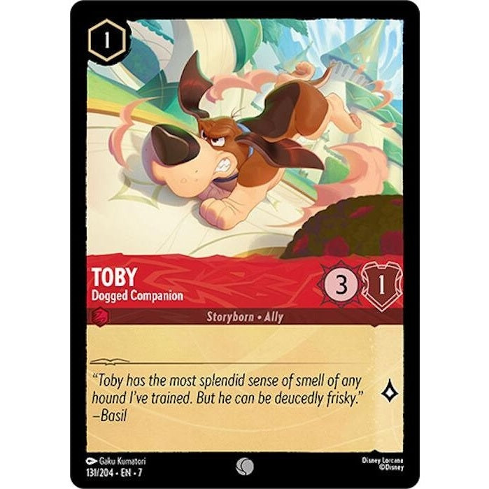 Toby - Dogged Companion