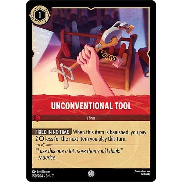 Unconventional Tool