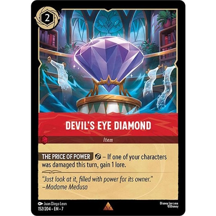 Devil's Eye Diamond