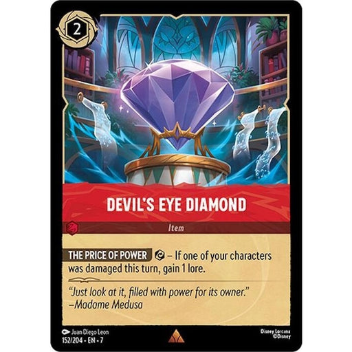Devil's Eye Diamond