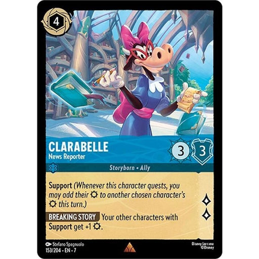 Clarabelle - News Reporter