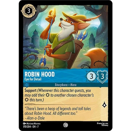 Robin Hood - Eye for Detail