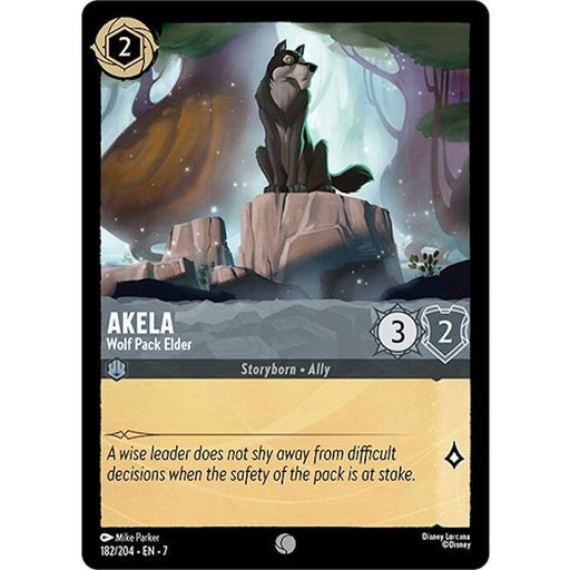 Akela - Wolf Pack Elder