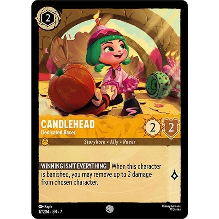 Candlehead - Dedicated Racer