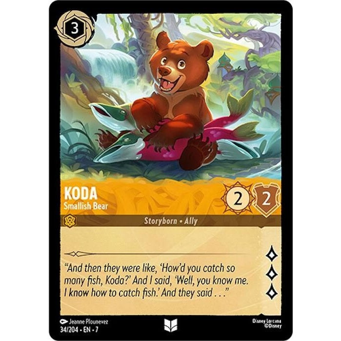 Koda - Smallish Bear