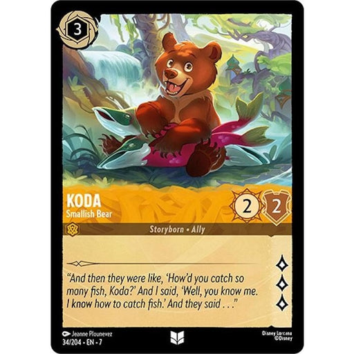 Koda - Smallish Bear