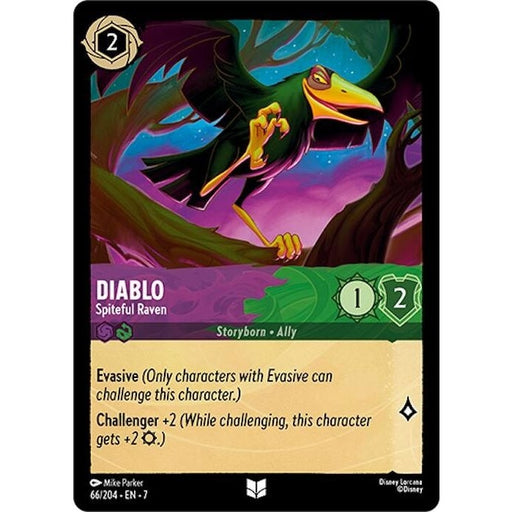 Diablo - Spiteful Raven