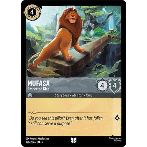Mufasa - Respected King