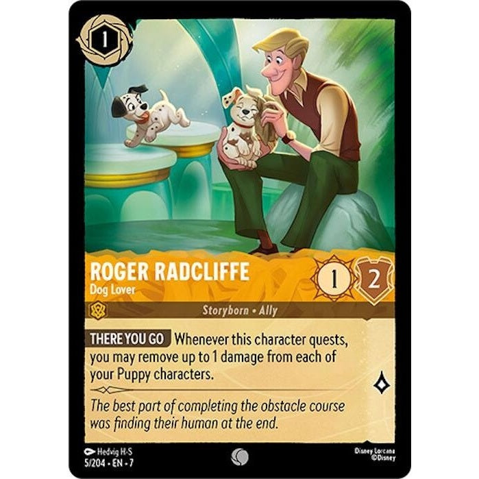 Roger Radcliffe - Dog Lover
