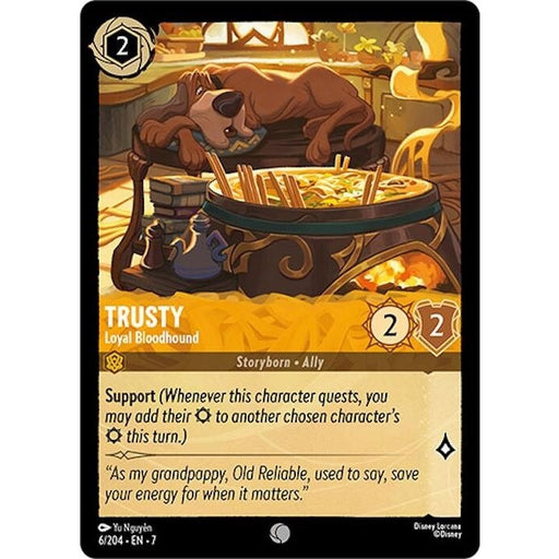 Trusty - Loyal Bloodhound