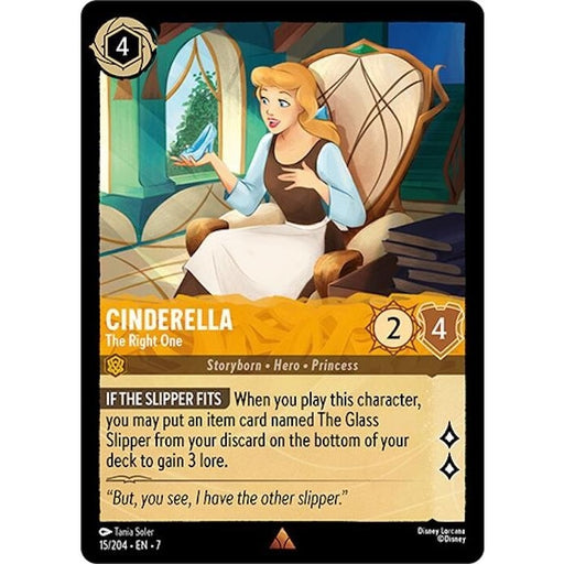 Cinderella - The Right One