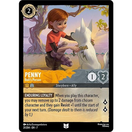 Penny - Bolt's Person