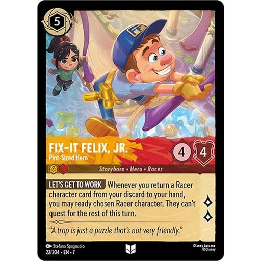 Fix-It Felix, Jr. - Pint-Sized Hero