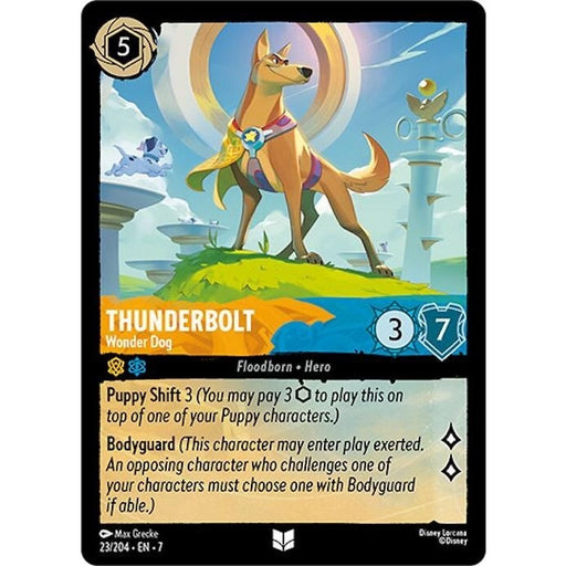 Thunderbolt - Wonder Dog