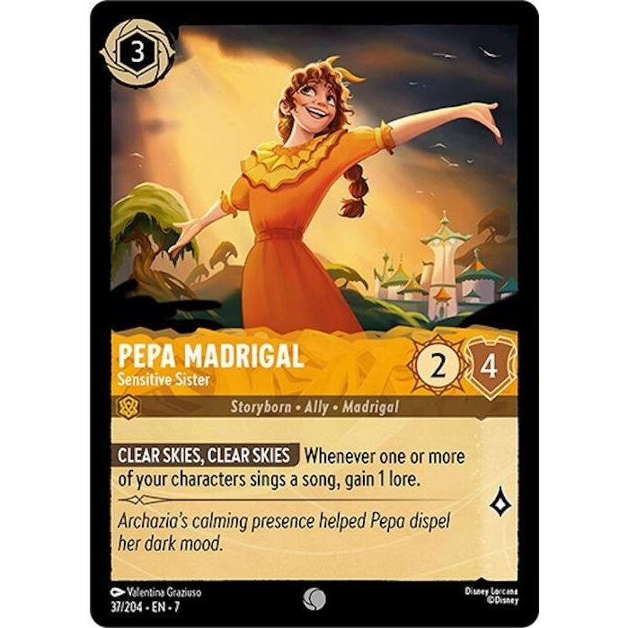 Pepa Madrigal - Sensitive Sister