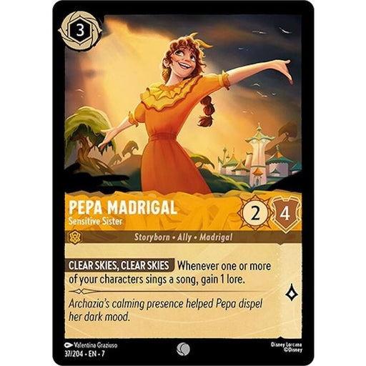 Pepa Madrigal - Sensitive Sister