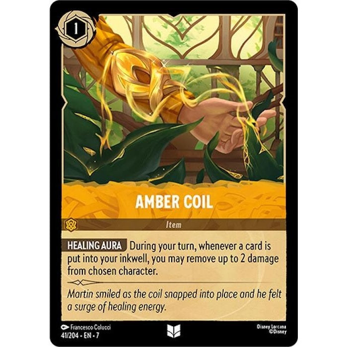 Amber Coil