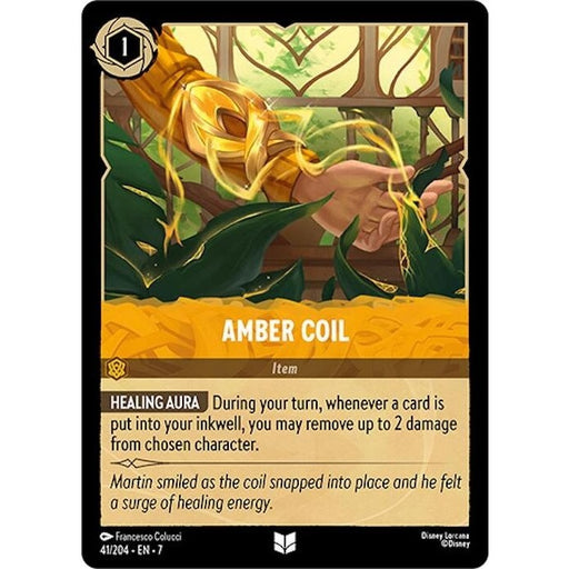 Amber Coil