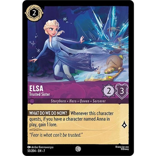 Elsa - Trusted Sister