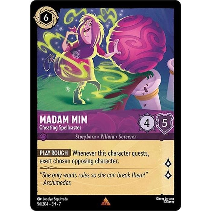 Madam Mim - Cheating Spellcaster