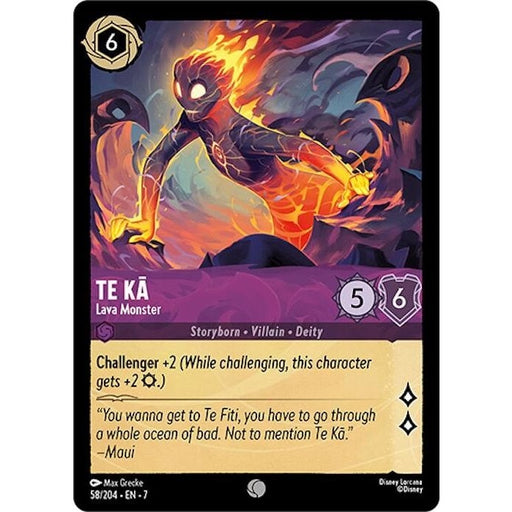 Te Ka - Lava Monster
