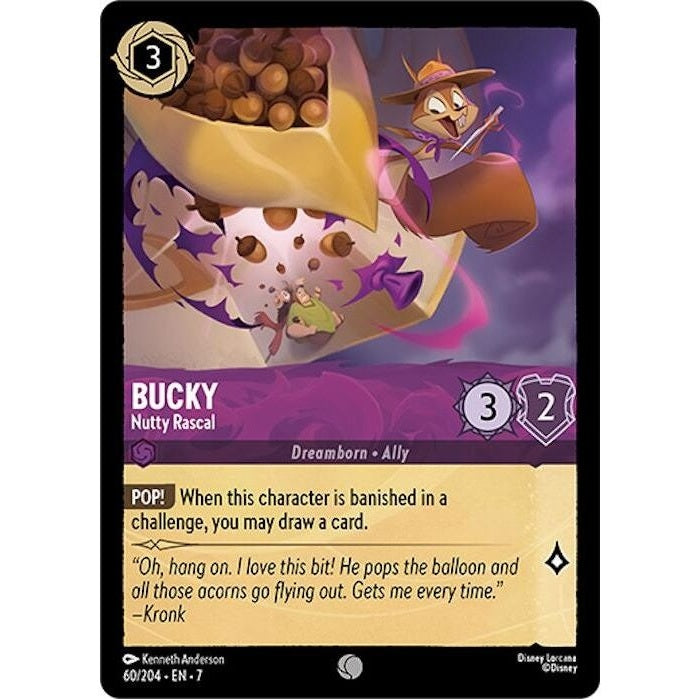 Bucky - Nutty Rascal