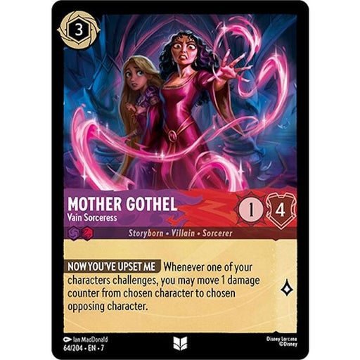 Mother Gothel - Vain Sorceress