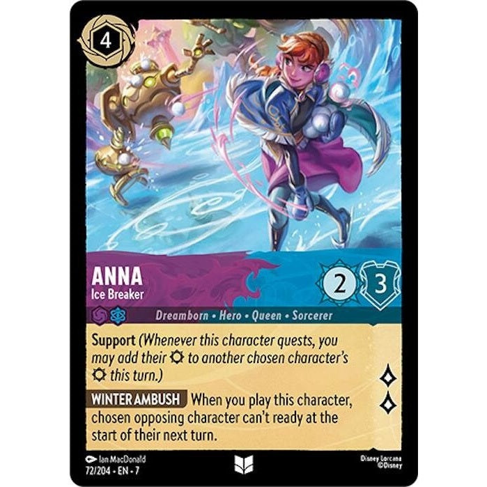 Anna - Ice Breaker
