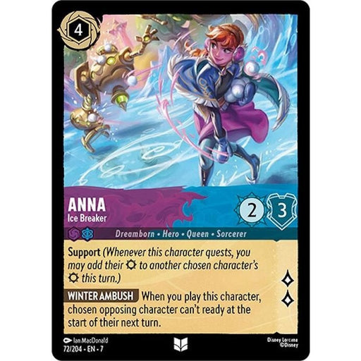 Anna - Ice Breaker