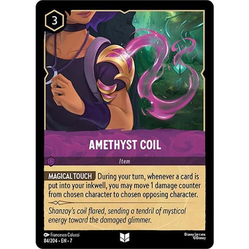 Amethyst Coil