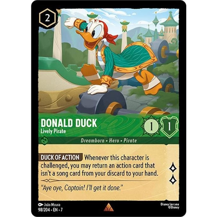 Donald Duck - Lively Pirate