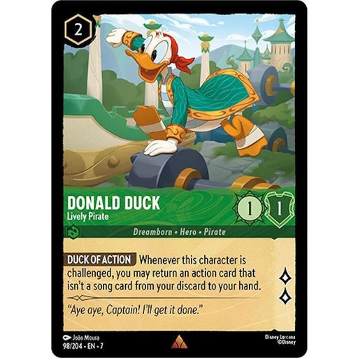 Donald Duck - Lively Pirate