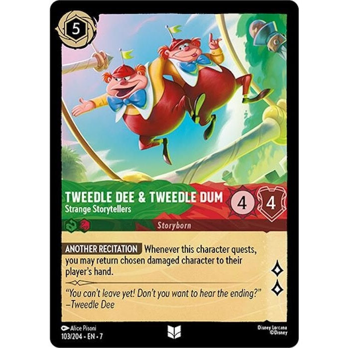 Tweedledee & Tweedledum - Strange Storytellers