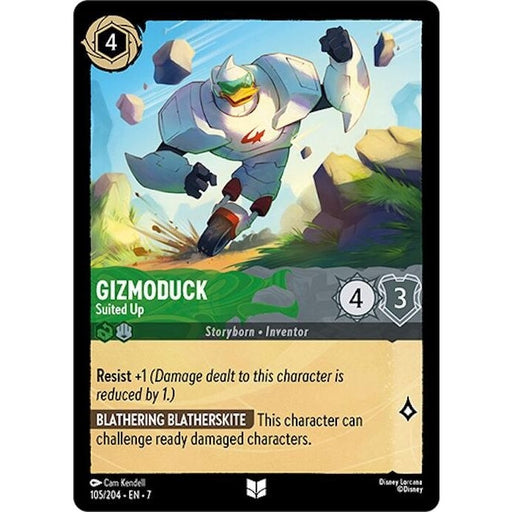 Gizmoduck - Suited Up