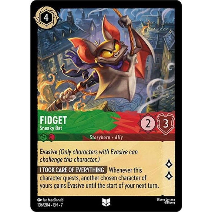 Fidget - Sneaky Bat