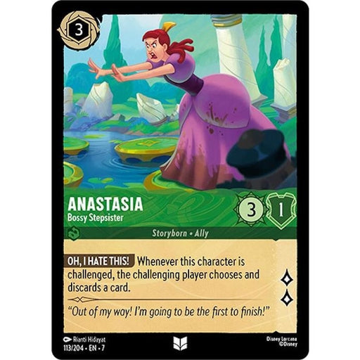 Anastasia - Bossy Stepsister
