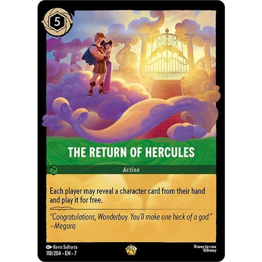 The Return of Hercules