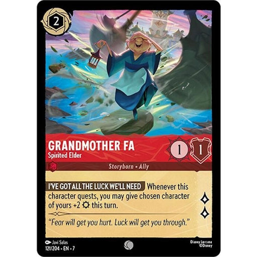Grandmother Fa - Spirited Elder